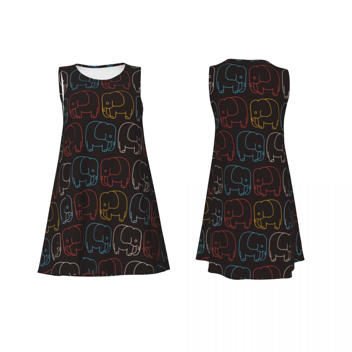 Retro Baby Elephant Dress Colo - огляд і ціна Baby Clothing H&M