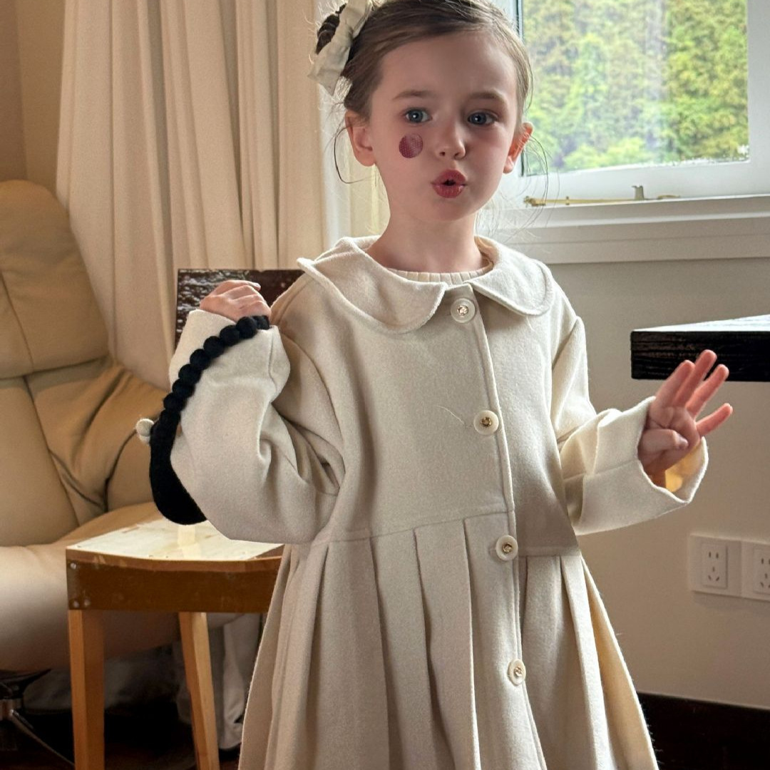 Girls Coat 2026 Spring and Aut - огляд і ціна Baby X Clothing
