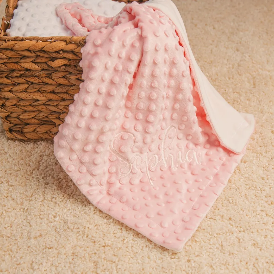 JTJD Personalized Swaddle Blan - огляд і ціна Baby Clothing Name