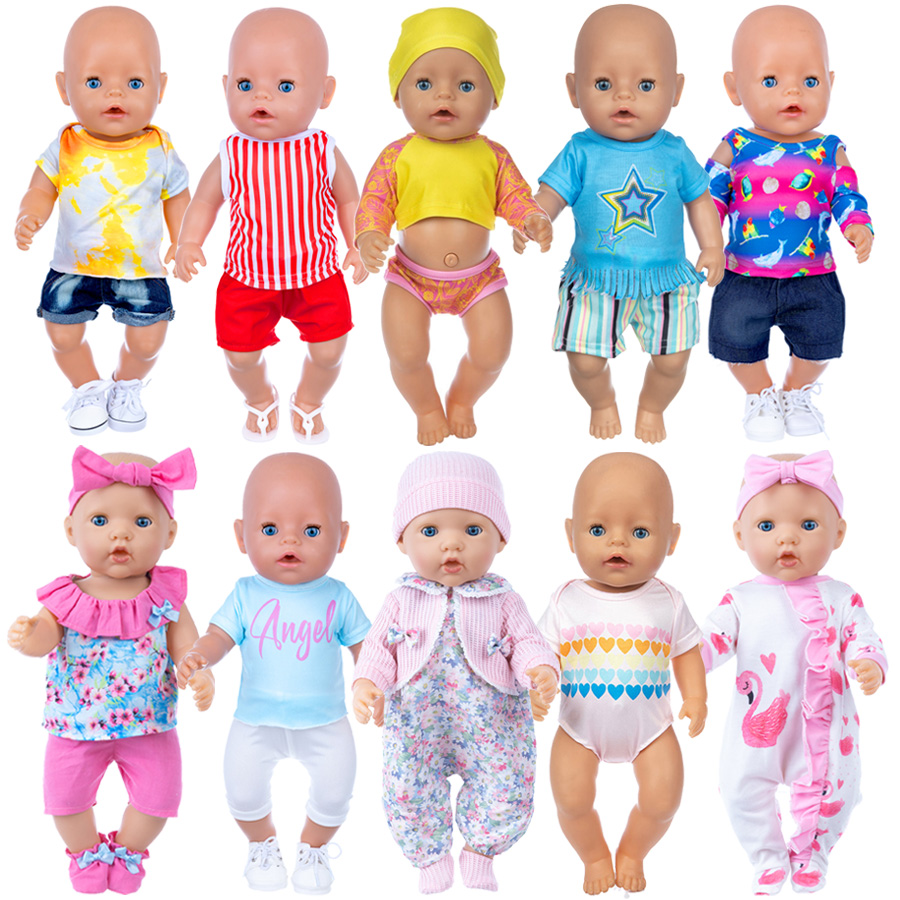 Doll Clothes for 18inch Reborn - огляд і ціна Baby Clothing