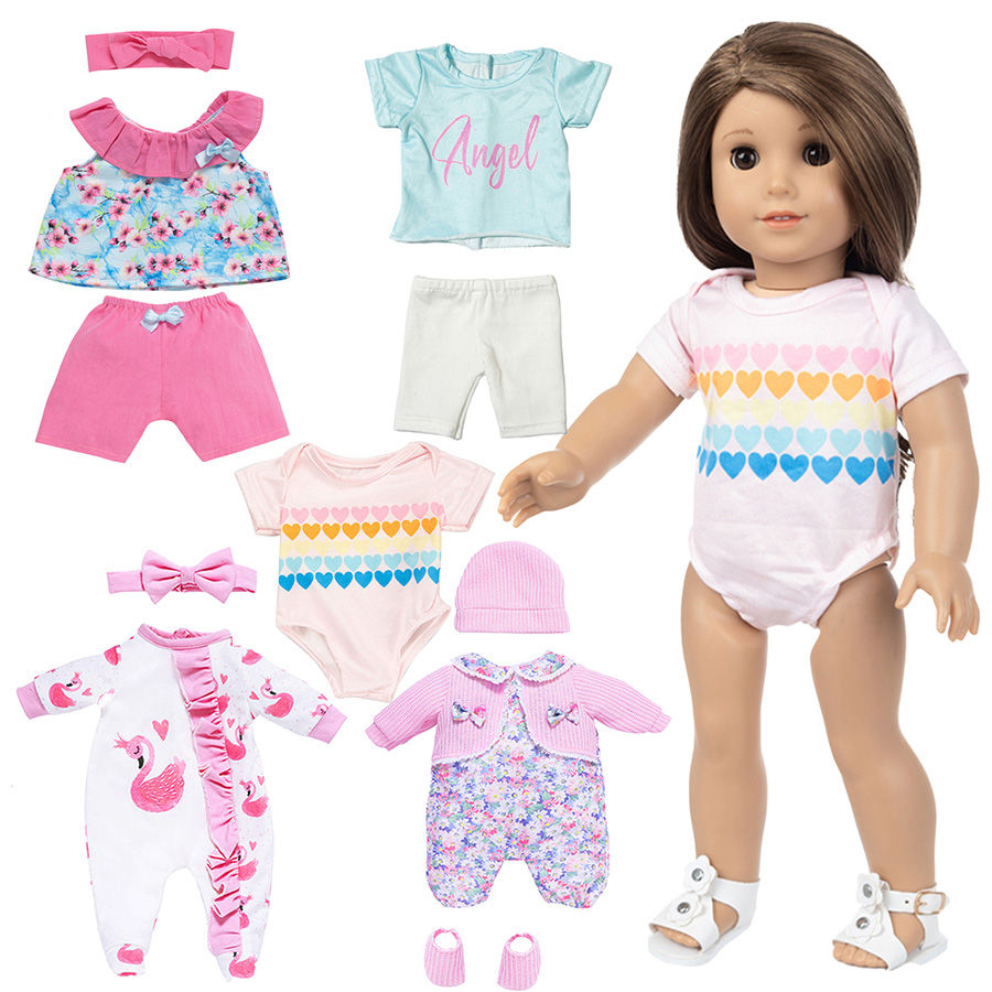 Doll Clothes for 18inch Reborn - огляд і ціна Baby Clothing