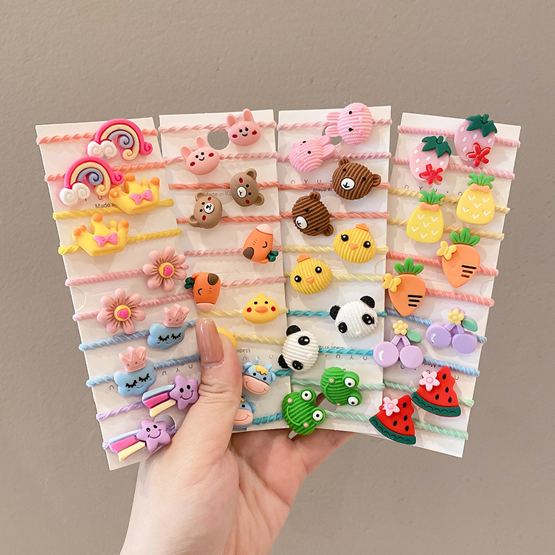 50 Pcs Girls Cartoon Fruit Ani - огляд і ціна Newborn Gift Set
