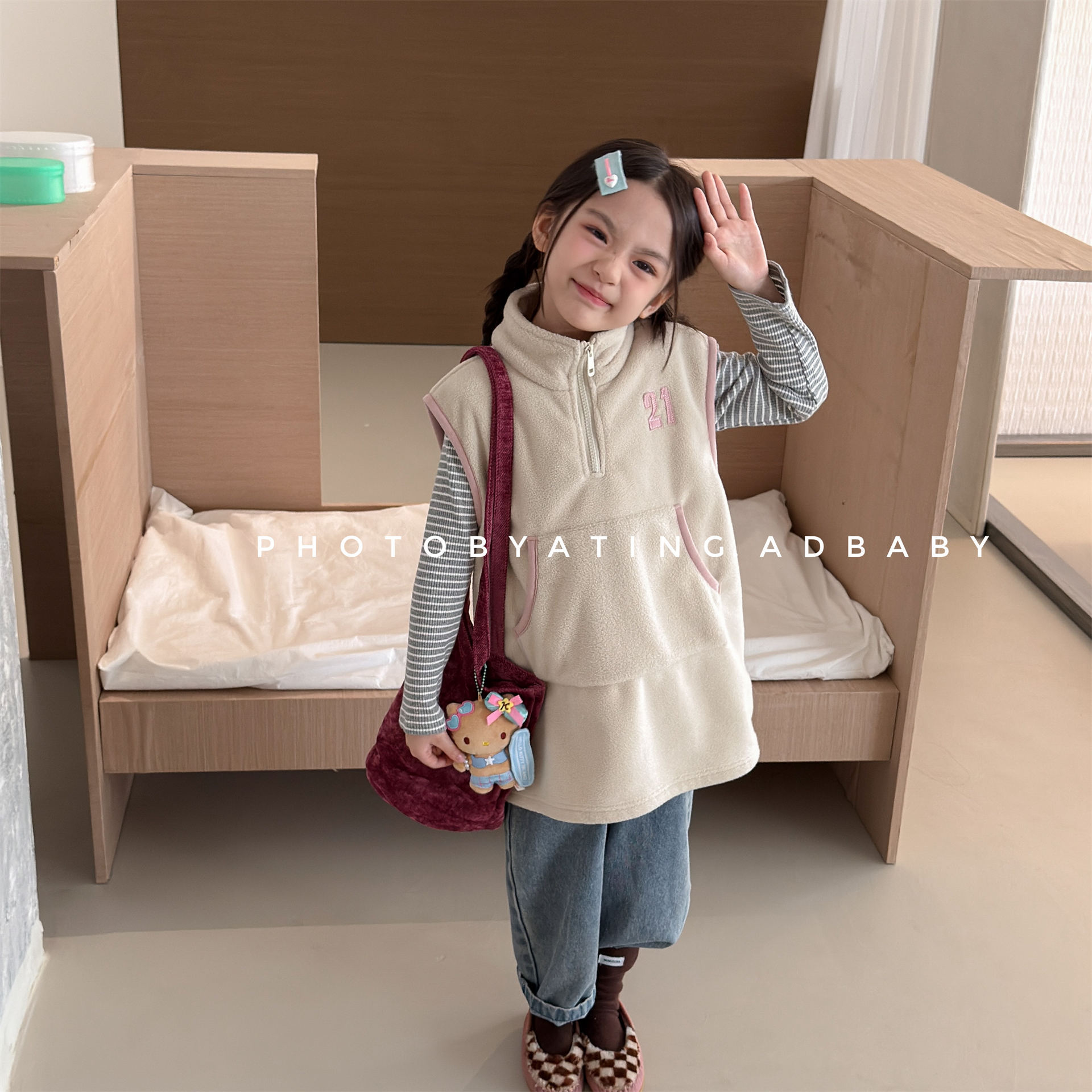 Girls' Coat 2026 Autumn and Wi - огляд і ціна Baby X Clothing