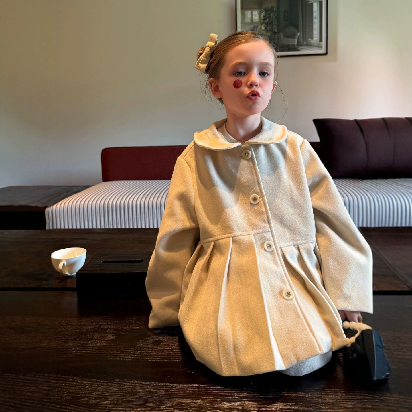 Girls Coat 2026 Spring and Aut - огляд і ціна Baby X Clothing