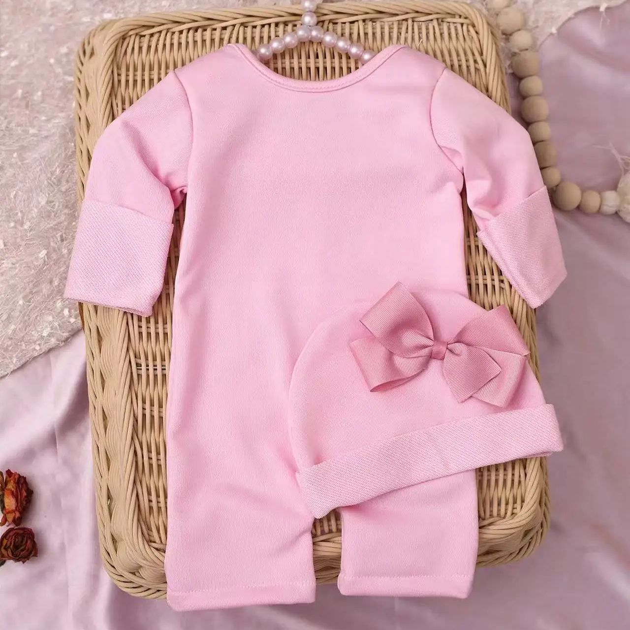 Ylsteed 2Pcs Newborn Photograp - огляд і ціна Baby Clothing Onesies