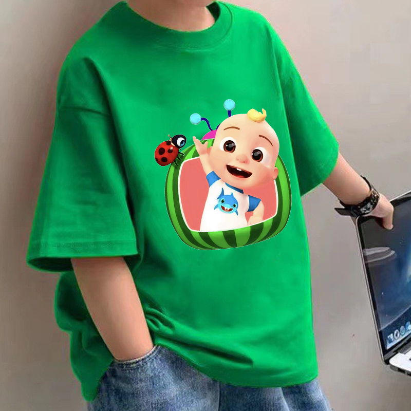 Cocomelons Baby T-Shirts Anime - огляд і ціна Baby Clothing For Boys