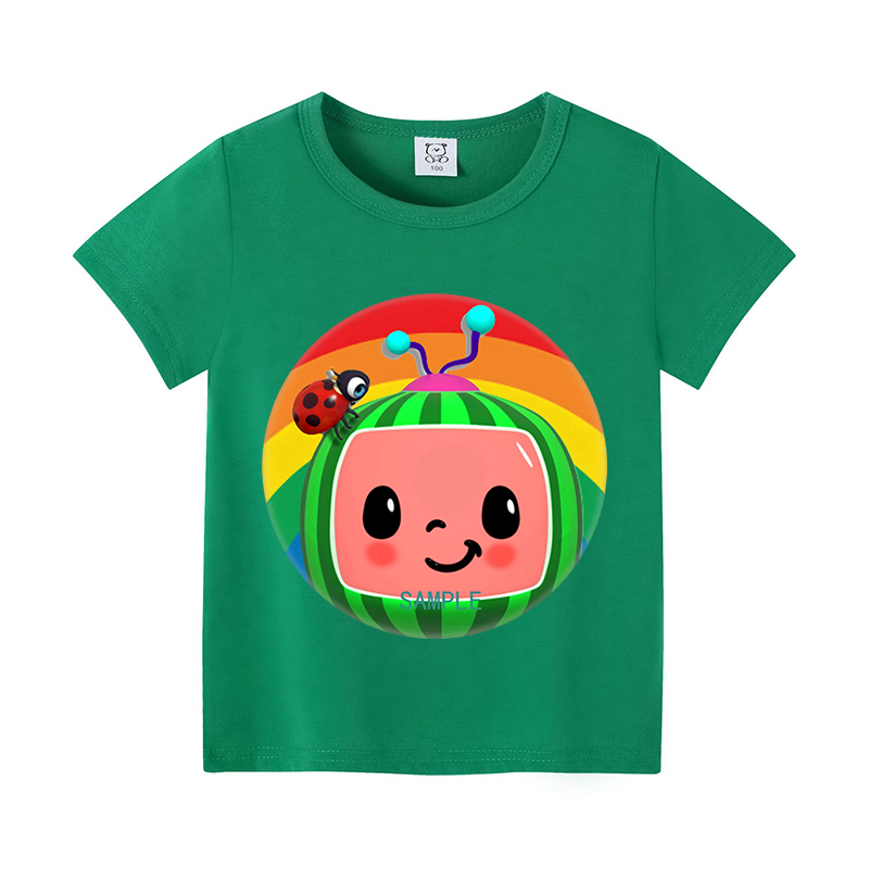 Cocomelons Baby T-Shirts Anime - огляд і ціна Baby Clothing For Boys