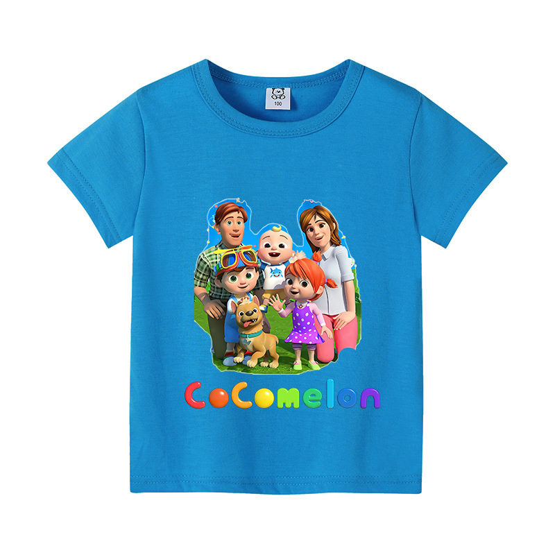 Cocomelons Baby T-Shirts Anime - огляд і ціна Baby Clothing For Boys
