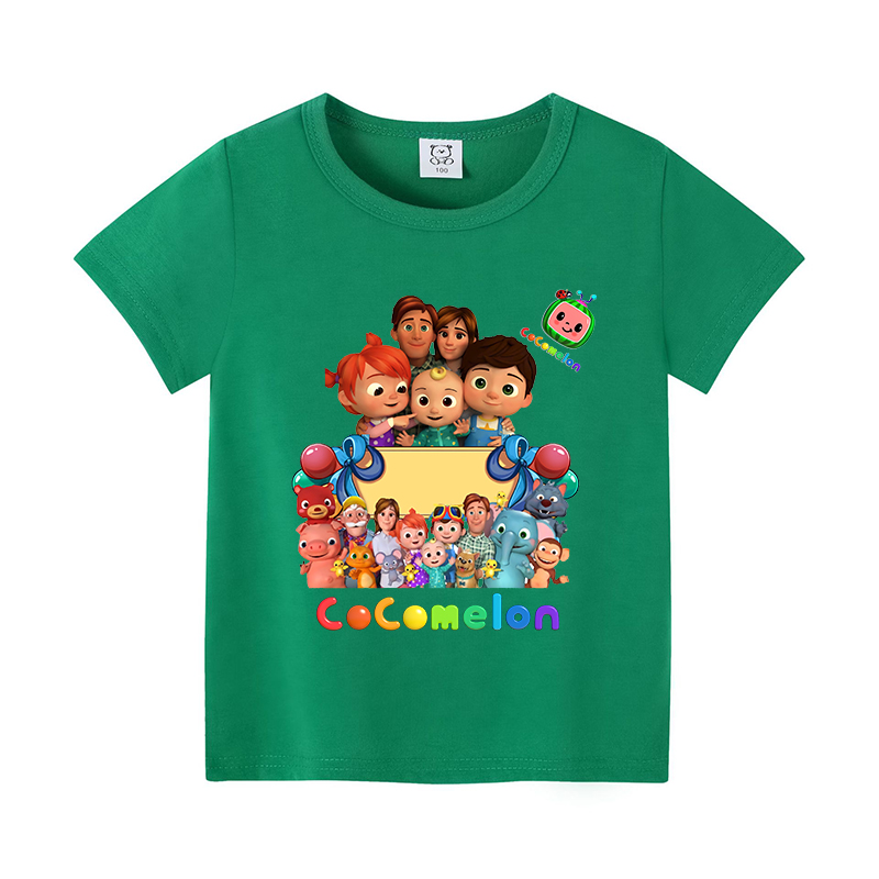 Cocomelons Baby T-Shirts Anime - огляд і ціна Baby Clothing For Boys