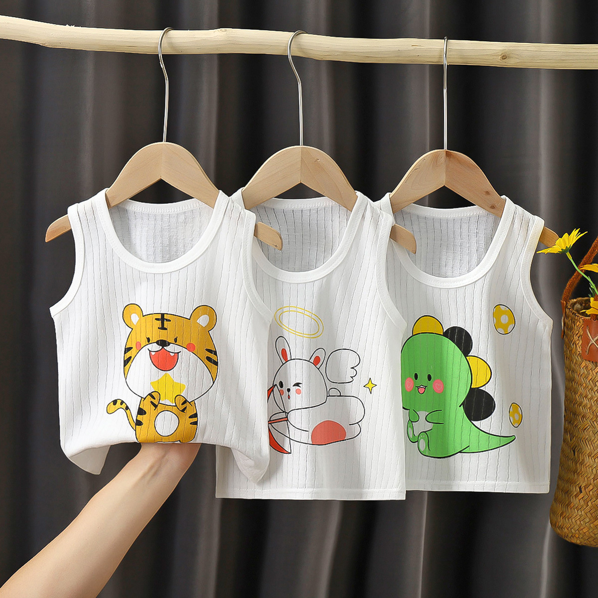 Summer Children Vest For Girls - огляд і ціна Baby X Clothing