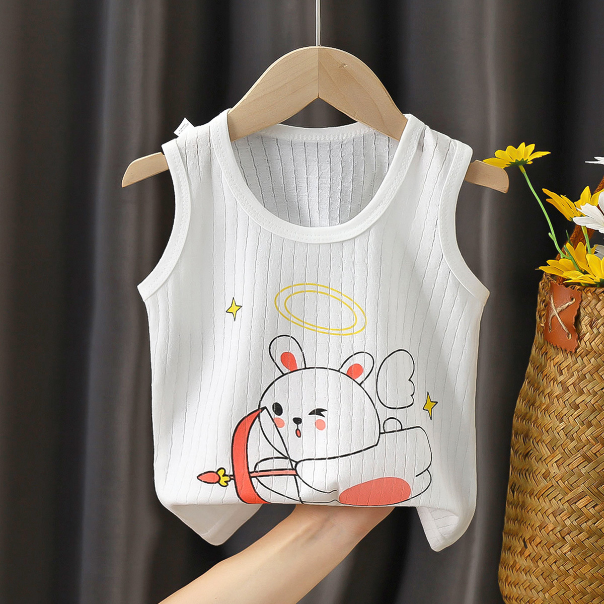 Summer Children Vest For Girls - огляд і ціна Baby X Clothing