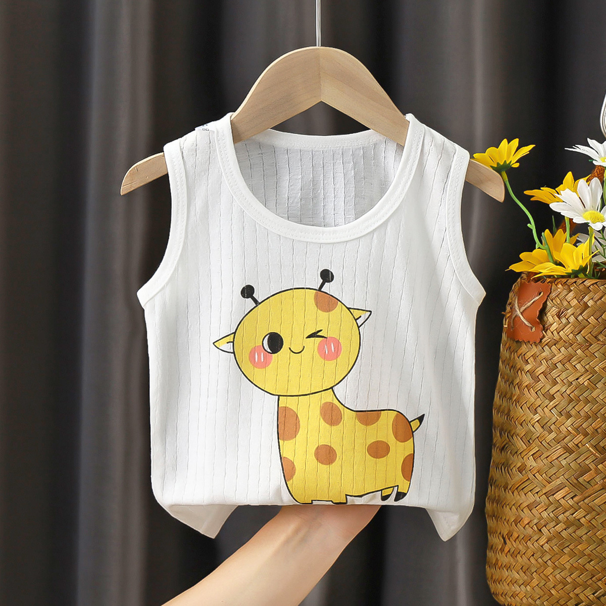 Summer Children Vest For Girls - огляд і ціна Baby X Clothing