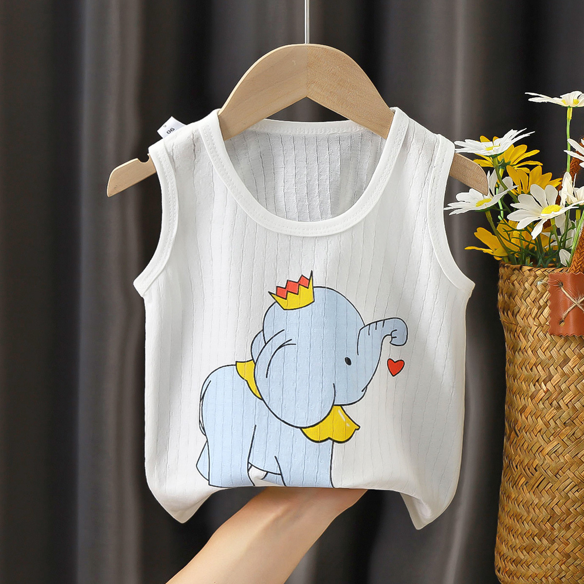 Summer Children Vest For Girls - огляд і ціна Baby X Clothing