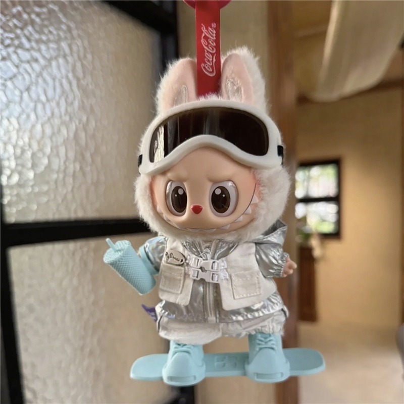 15 17cm For Labubu Doll Outdoo - огляд і ціна Baby Clothing