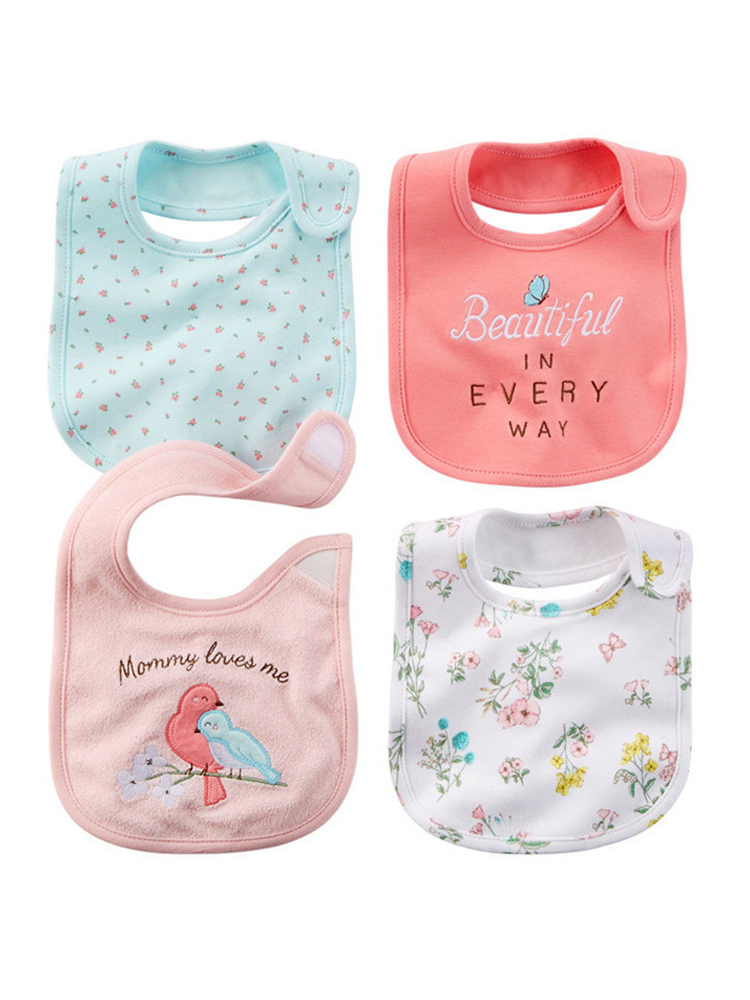 100% Cotton Baby Bibs Waterpro - огляд і ціна Baby Clothing For Boys