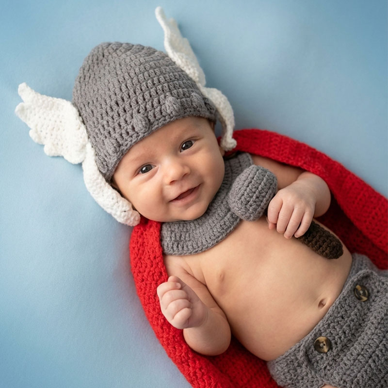 Newborn Photography Props Thor - огляд і ціна Baby Clothing For Boys