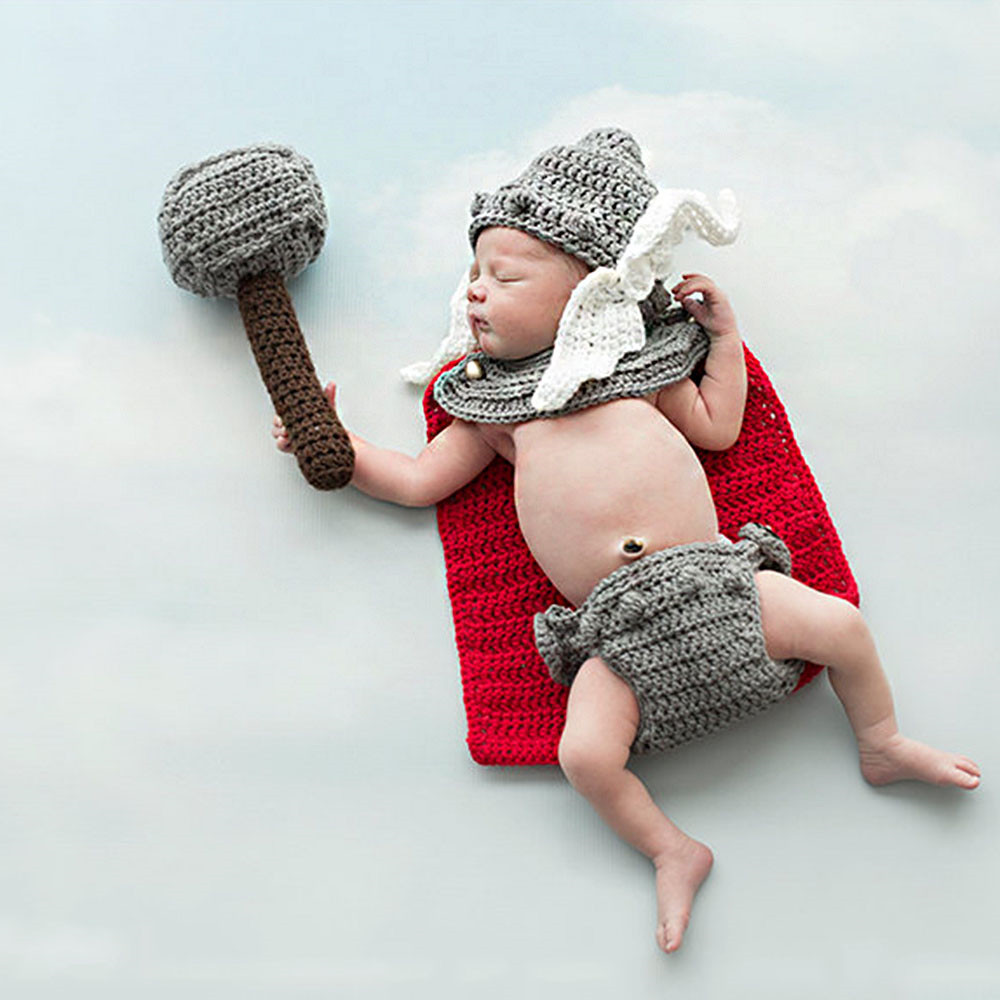 Newborn Photography Props Thor - огляд і ціна Baby Clothing For Boys