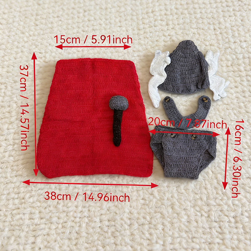 Newborn Photography Props Thor - огляд і ціна Baby Clothing For Boys