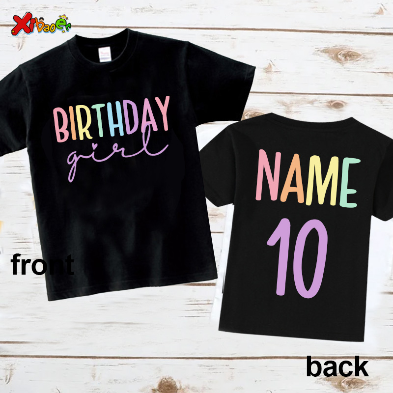 Birthday Girl T Shirt Party Ou - огляд і ціна Baby Clothing Name