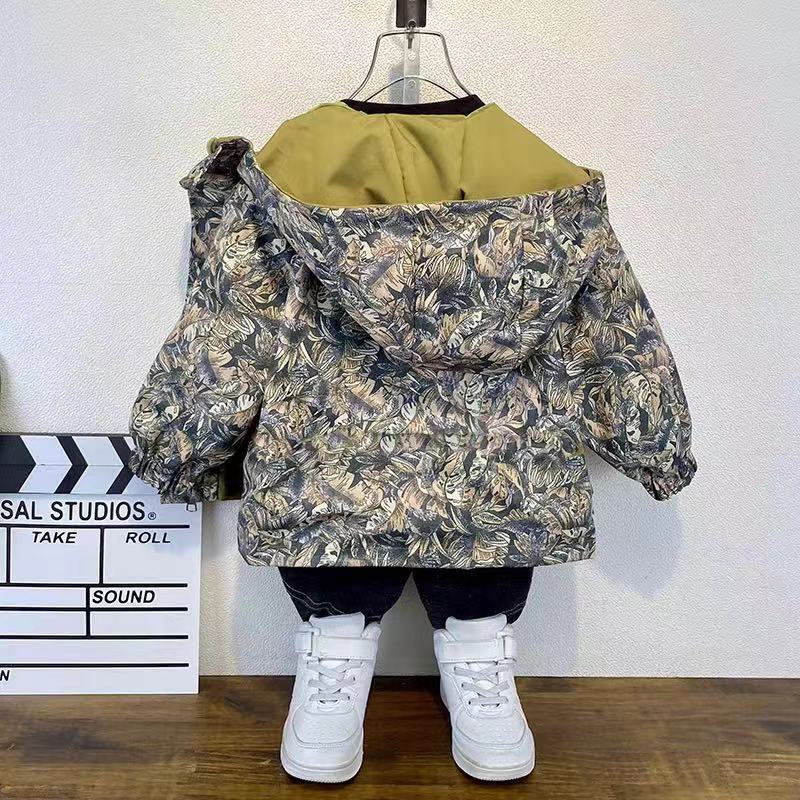 Boys Spring Coat Fashionable C - огляд і ціна Baby X Clothing