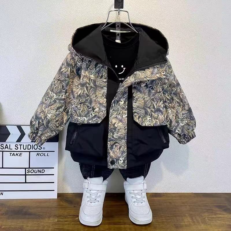 Boys Spring Coat Fashionable C - огляд і ціна Baby X Clothing