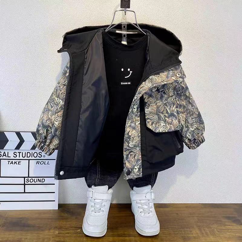Boys Spring Coat Fashionable C - огляд і ціна Baby X Clothing