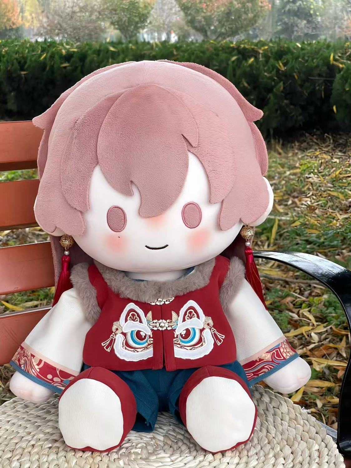 40cm doll new New Year's cloth - огляд і ціна Baby Clothing