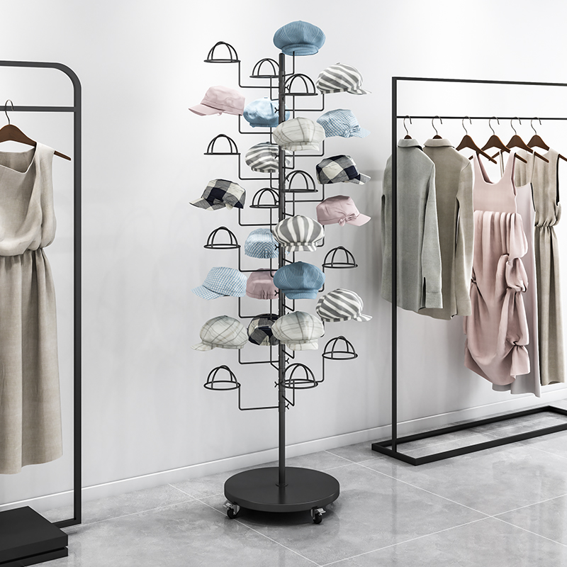 Hat display stand Floor-to-cei - огляд і ціна Baby Clothing Layers