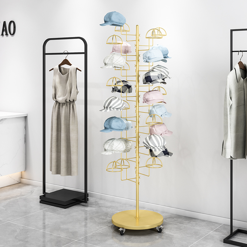 Hat display stand Floor-to-cei - огляд і ціна Baby Clothing Layers